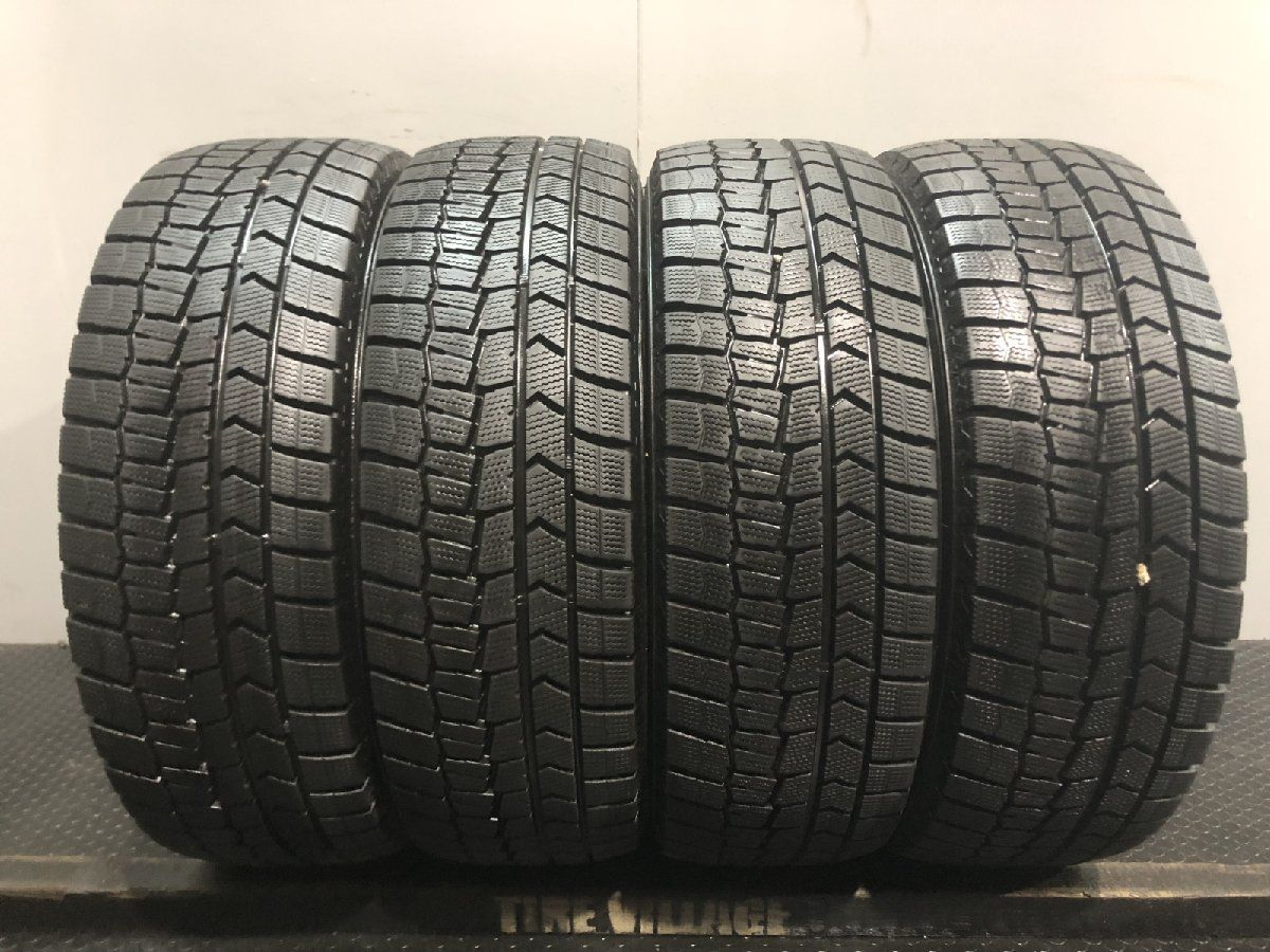 DUNLOP WINTER MAXX WM02 205/60R16 16インチ スタッドレス 4本 24年製
