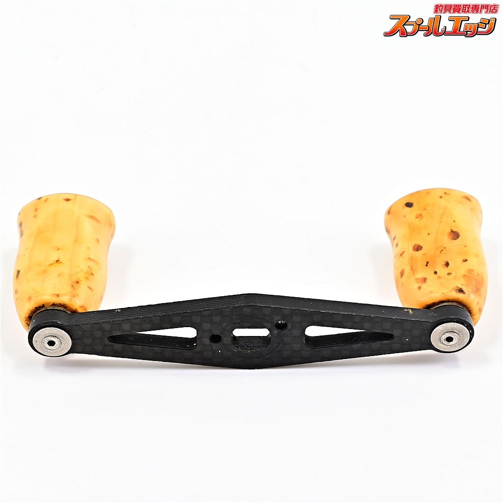 【ZPI】 80mmストレートカーボンハンドル ダイワ用 コルク
