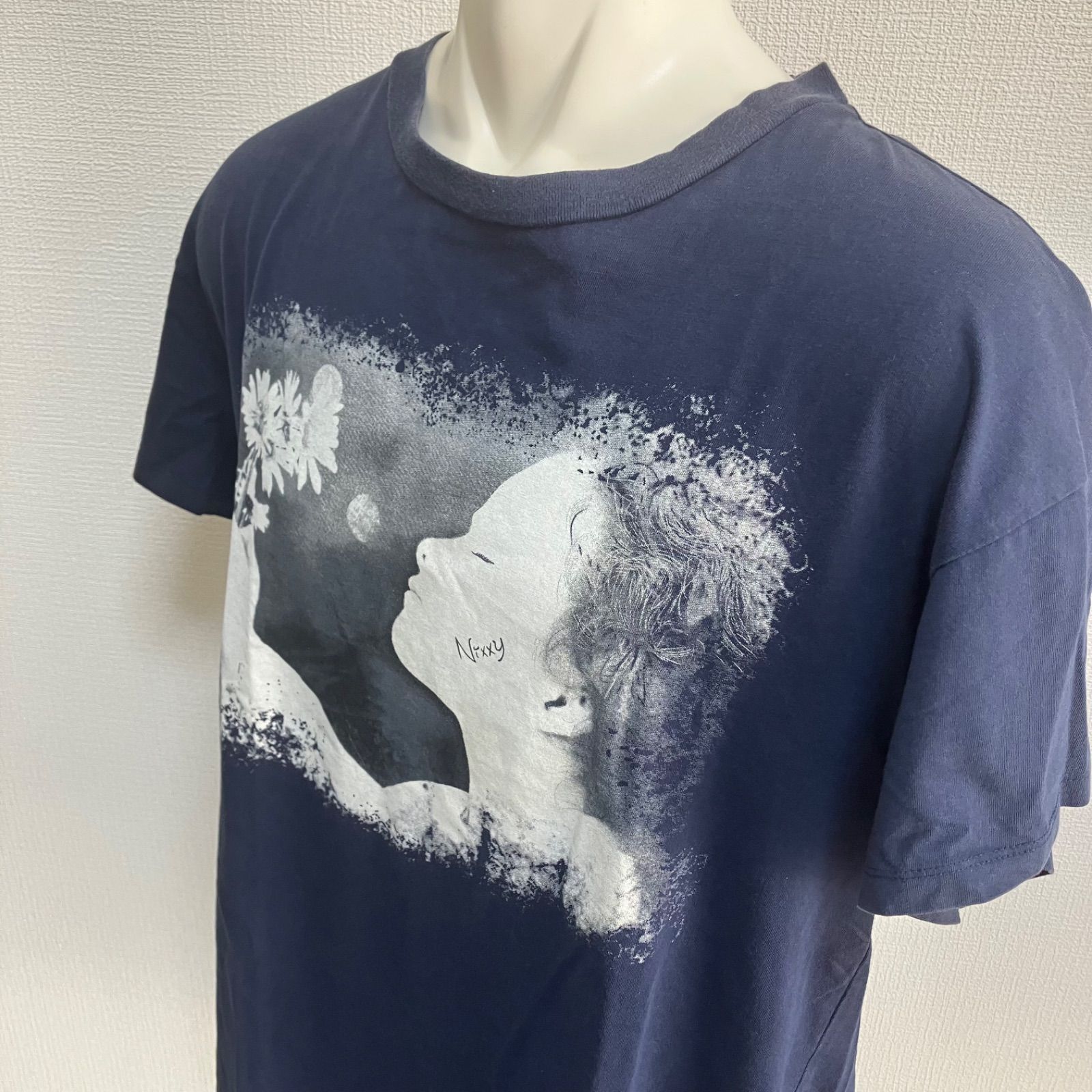 超希少】AAA Nissy（西島隆弘）× glamb コラボTシャツ ネイビー M