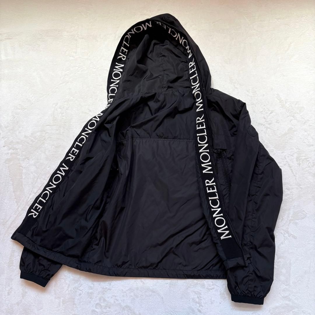 美品 MONCLER MASSEREAU テープロゴ　ナイロンジャケット　メンズ 美品 MONCLER MASSEREAU テープロゴ ナイロンジャケット メンズ - メルカリ
