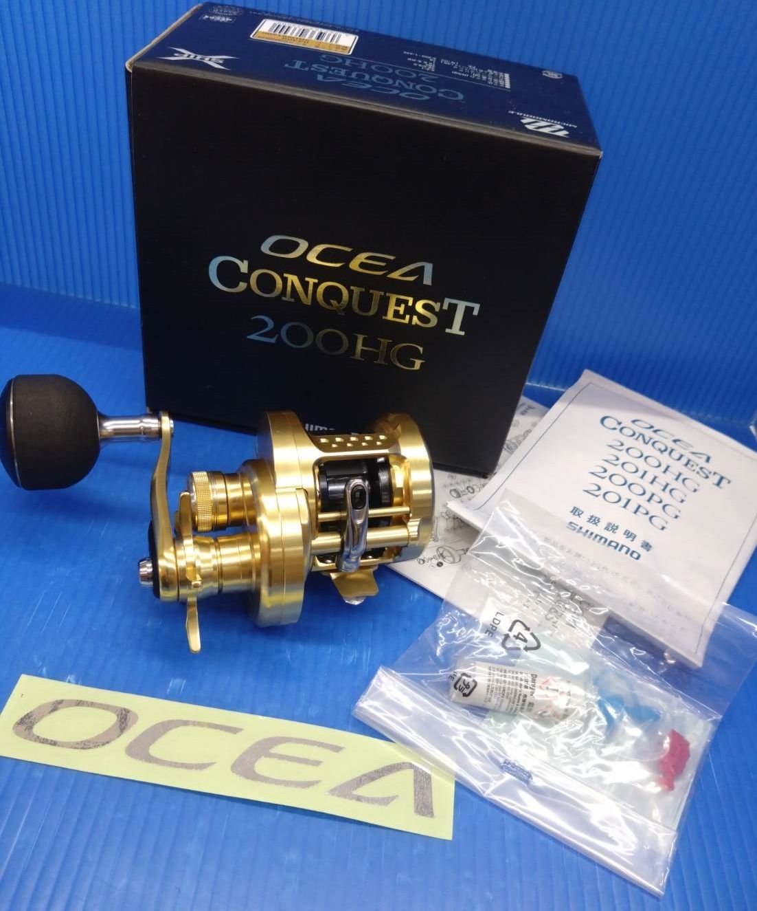 SHIMANO OCEA CALCUTTA 301HG シマノオシアカルカッタ シマノ オシア