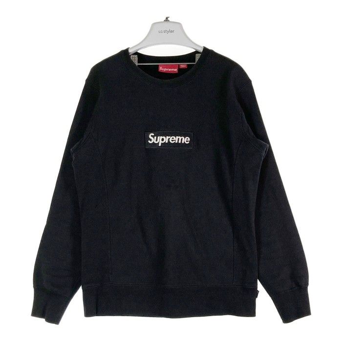 ☆Supreme シュプリーム 15FW Box Logo Crewneck Sweatshirt