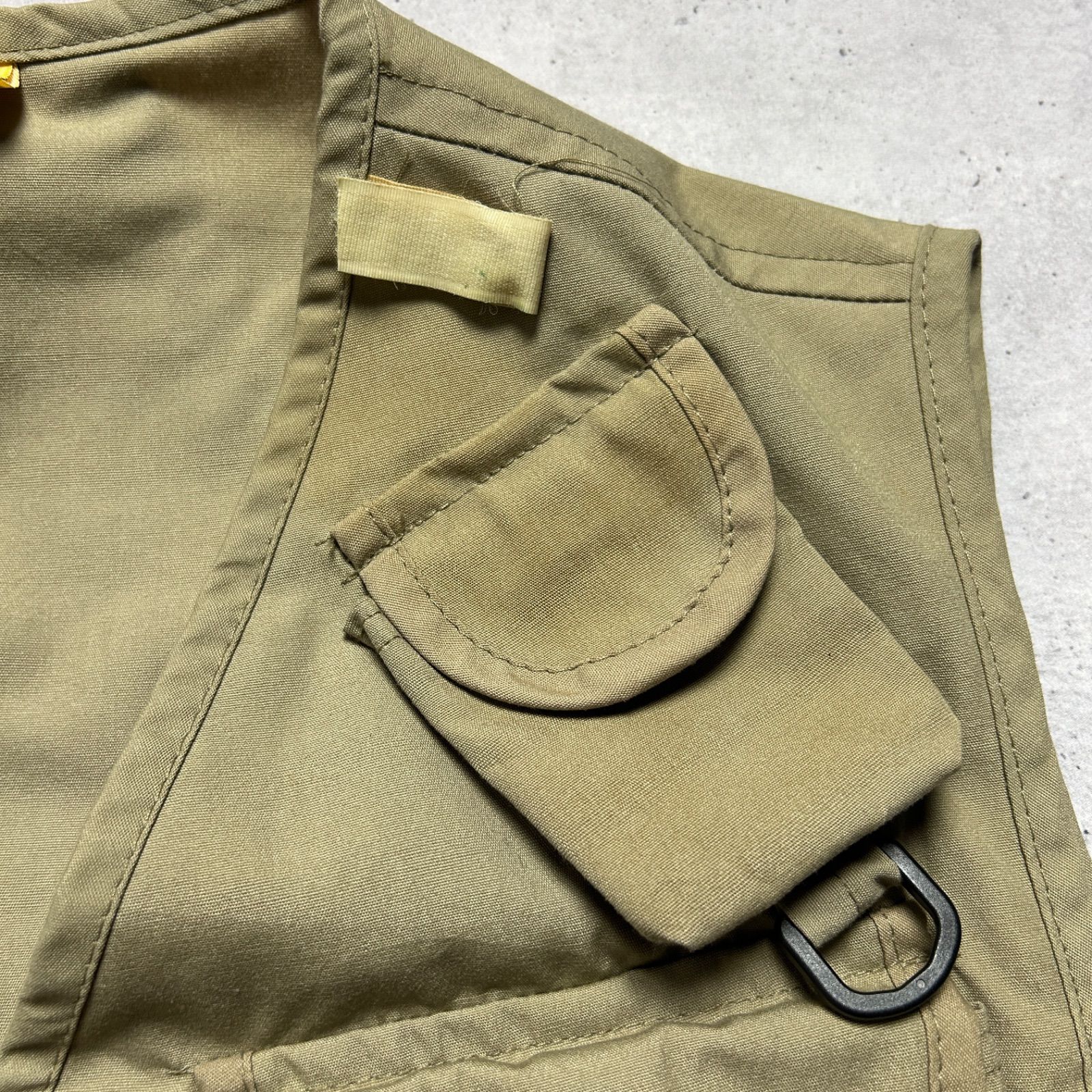 80s Ideal フィッシングベスト USA製 古着 - メルカリ
