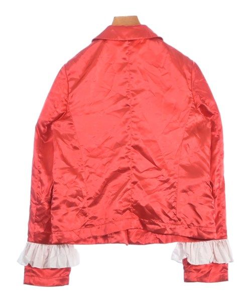COMME des GARCONS GIRL - COMME des GARCONS GIRL カジュアルジャケット S 赤x白 【古着】【中古】 COMME des GARCONS GIRL カジュアルジャケット レディース