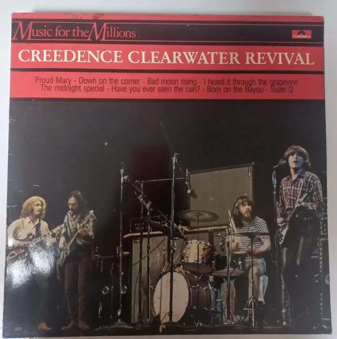 CCR polydor LP