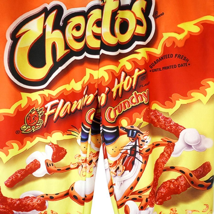 最高 チートスCHEETOSジャージスウェットパンツジョガーパンツ総柄 その他