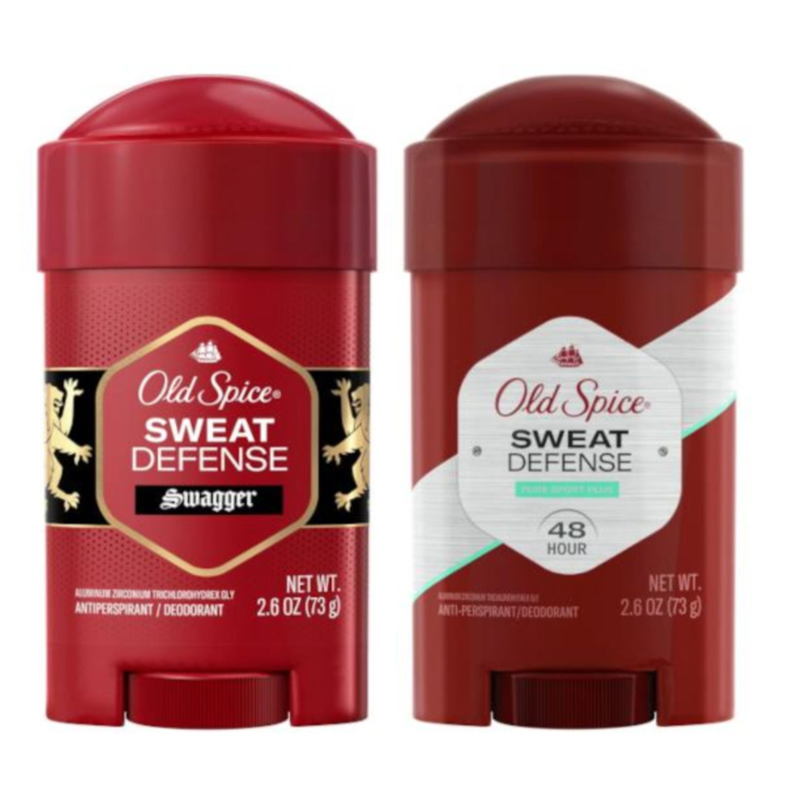 Old Spice　オールドスパイス　制汗剤　デオドラント　高性能スティック　ストロンガースワッガー　ピュアスポーツプラス