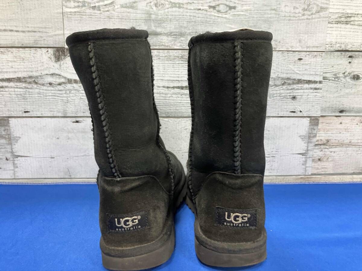 UGGレディースブーツ UGG アグ レディース ショートブーツ W CLASSIC SHORT ブラック
