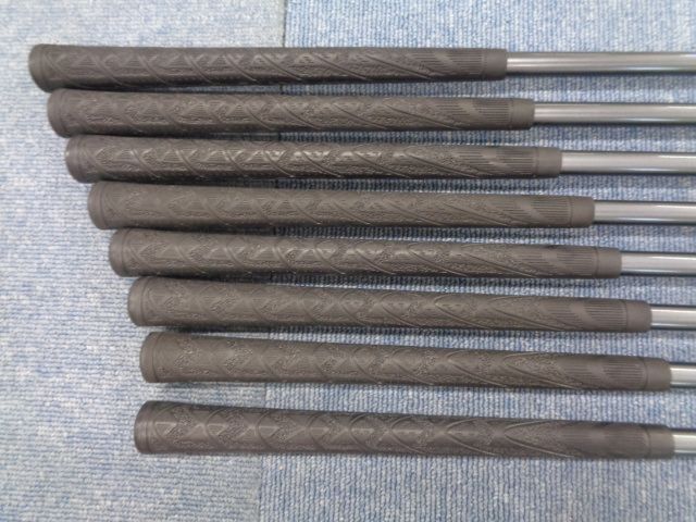 レディース　マルマン　エクシム　ナノ2 アイアン7本　EXIM nano II マルマン レディースアイアンセット EXIM nano Ⅱ 8本 L 美品