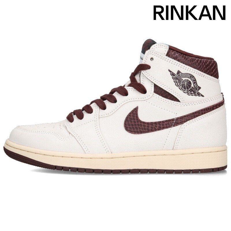 ナイキ  AIR JORDAN 1 RETRO HI OG SP A MA MANIERE DO7097-100 エアジョーダン1ハイアママニエールスニーカー メンズ 27cm