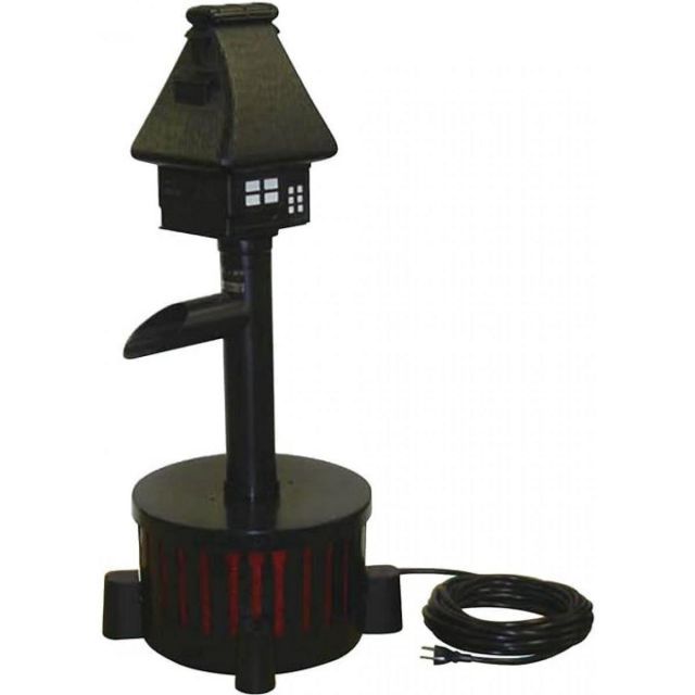 タカラ工業 ウォータークリーナー 吉野 FR TW-533 屋内使用可 屋外使用可 池 ろ過 ダブルフィルター サイレンサー 照明なし