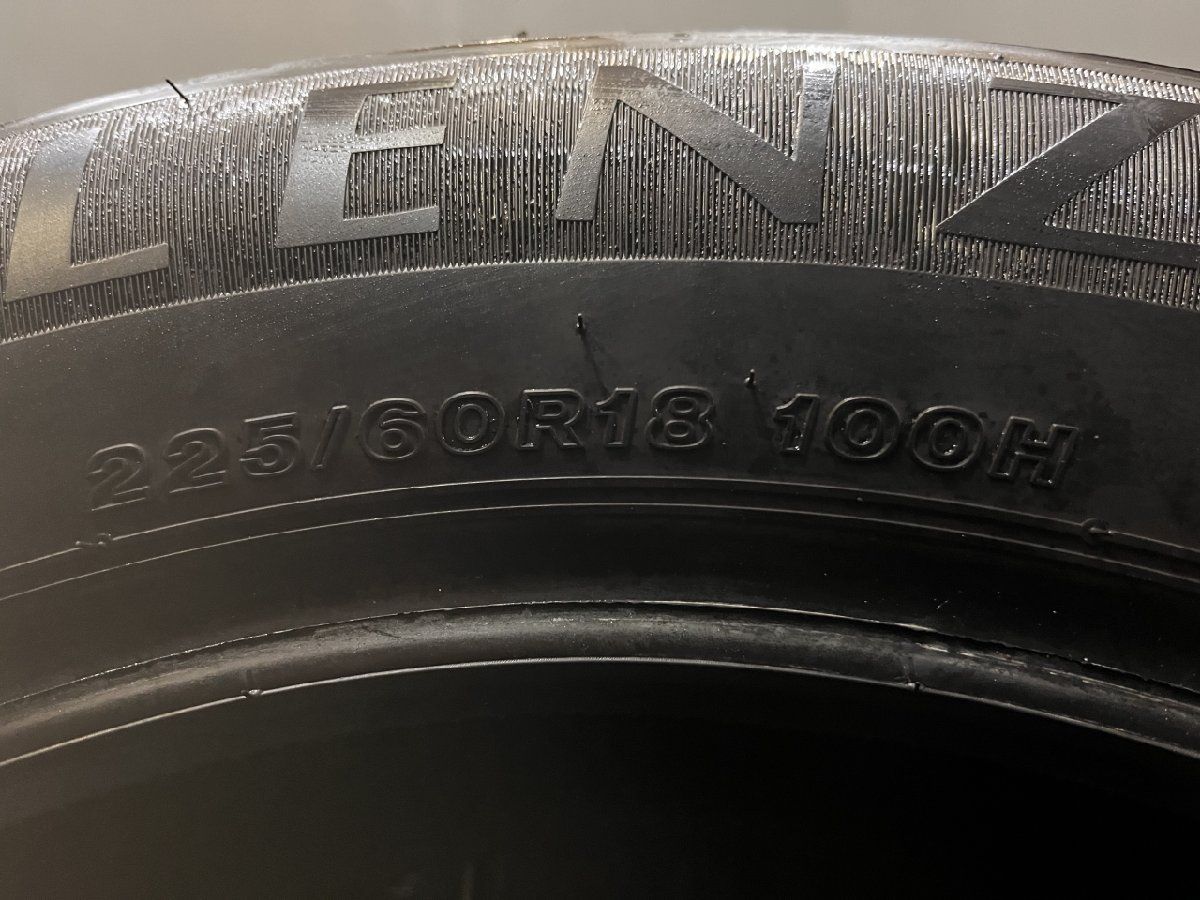 BS BRIDGESTONE ALENZA LX100 225/60R18 18インチ 夏タイヤ 4本 22年製  