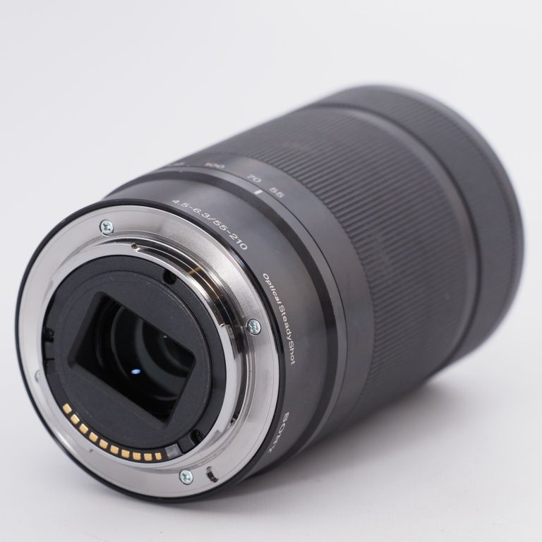 SONY SEL55210 望遠ズームレンズ（レンタル] SONY（ソニー） E