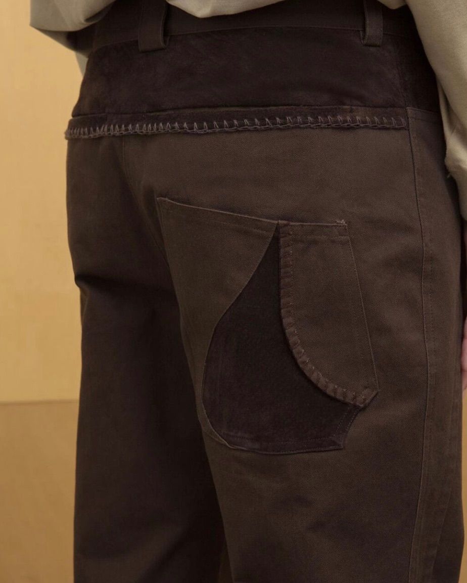 30%off XLIM / EP.2 02 trousers brown - メルカリShops