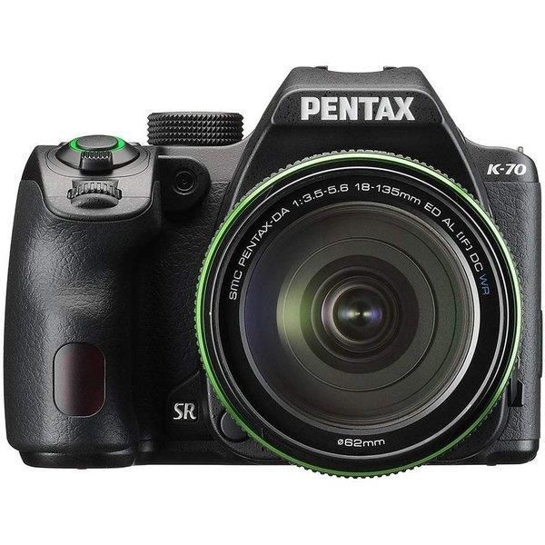 PENTAX K-70 ブラック 18-135mmWR レンズキット 16258 K70 18-135mm Kit - REFURBISHED - $649.95 - Ricoh