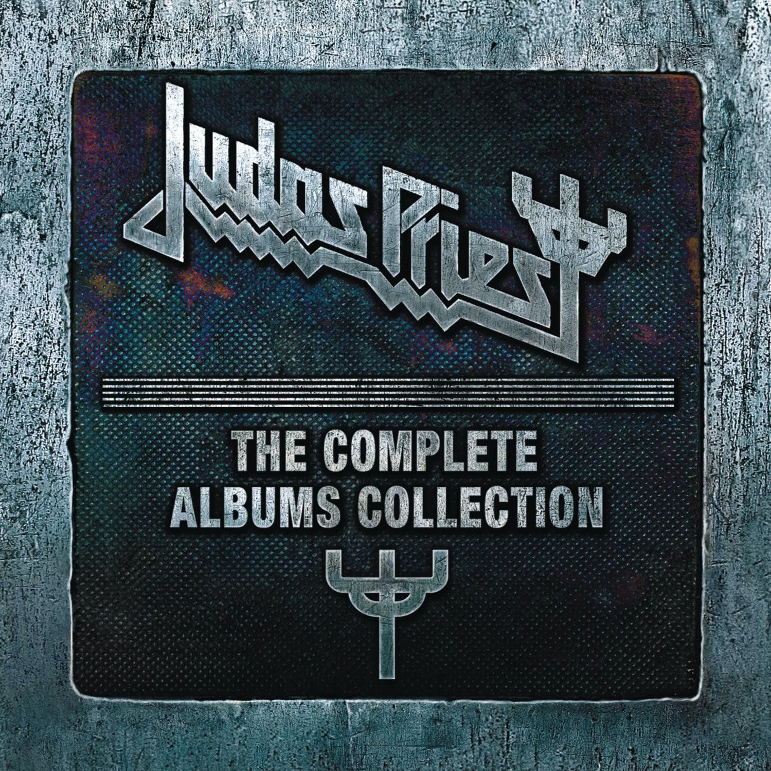CD Judas Priest Complete Albums Collection |Epic |Judas Priest |K1102-250430B-4601 |886979678729