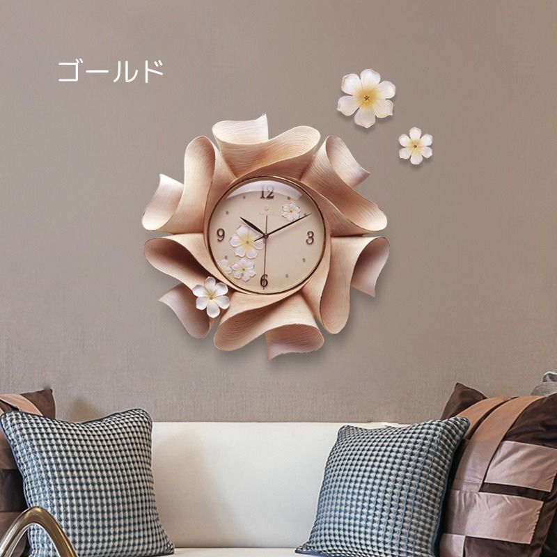 装飾的な紫色の置時計 装飾的な紫色の置時計 アクリル×スワロフスキーキラキラアクリ