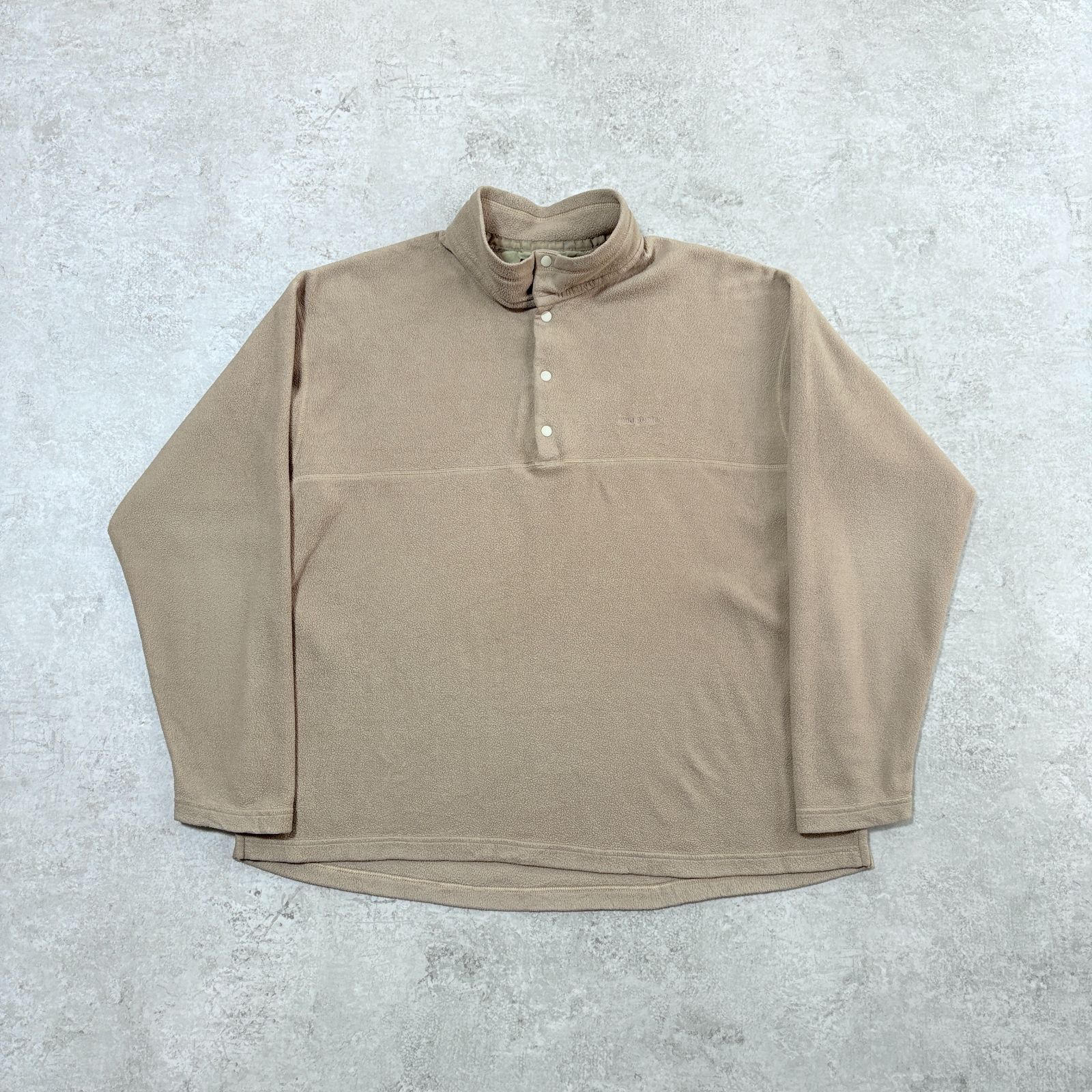 90s USA製 patagonia Micro D-LUXE Pullover【 beige 】パタゴニア