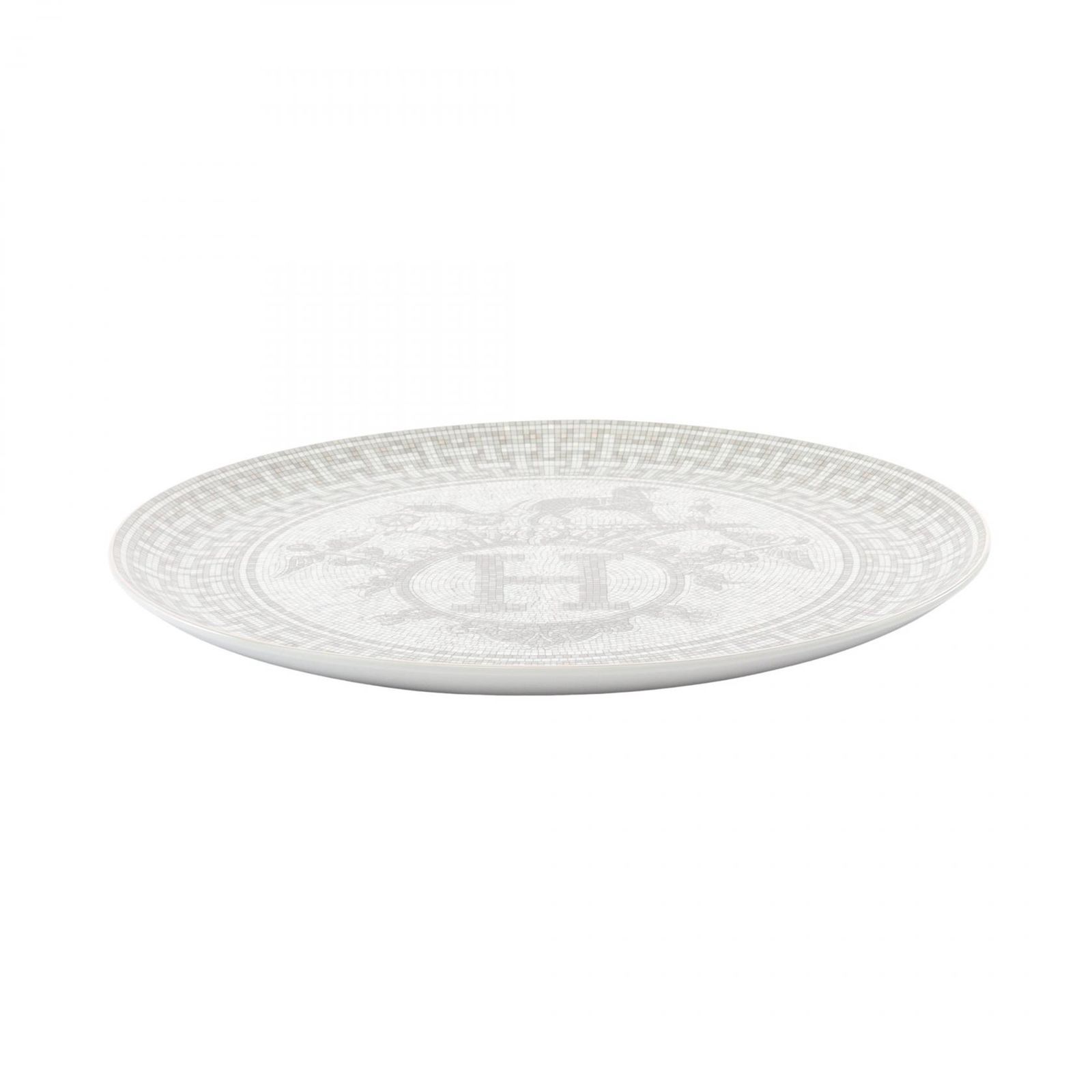  HERMES エルメス タルトプラッター モザイク 24 食器 その他 キッチン 食器