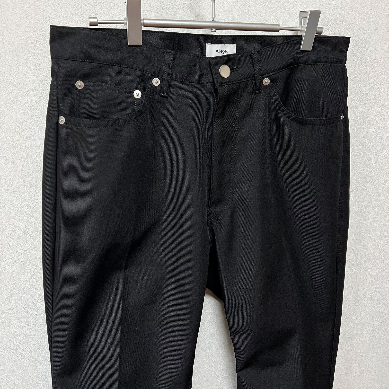 Allege. STA-PREST 5POCKET SLACKS BLACK 2 - GOOD DEAL CLUB - メルカリ