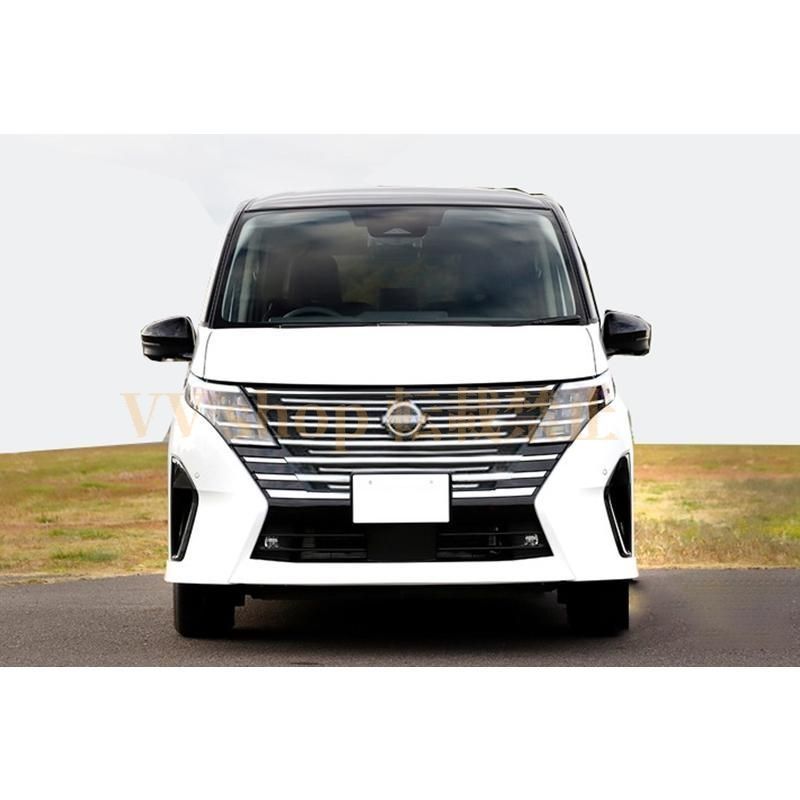 セレナ セレナc28 FC28 FNC28 GC28 GFC28 セレナe‐POWER パーツ フロントグリルガーニッシュセット フロントグリルカバー