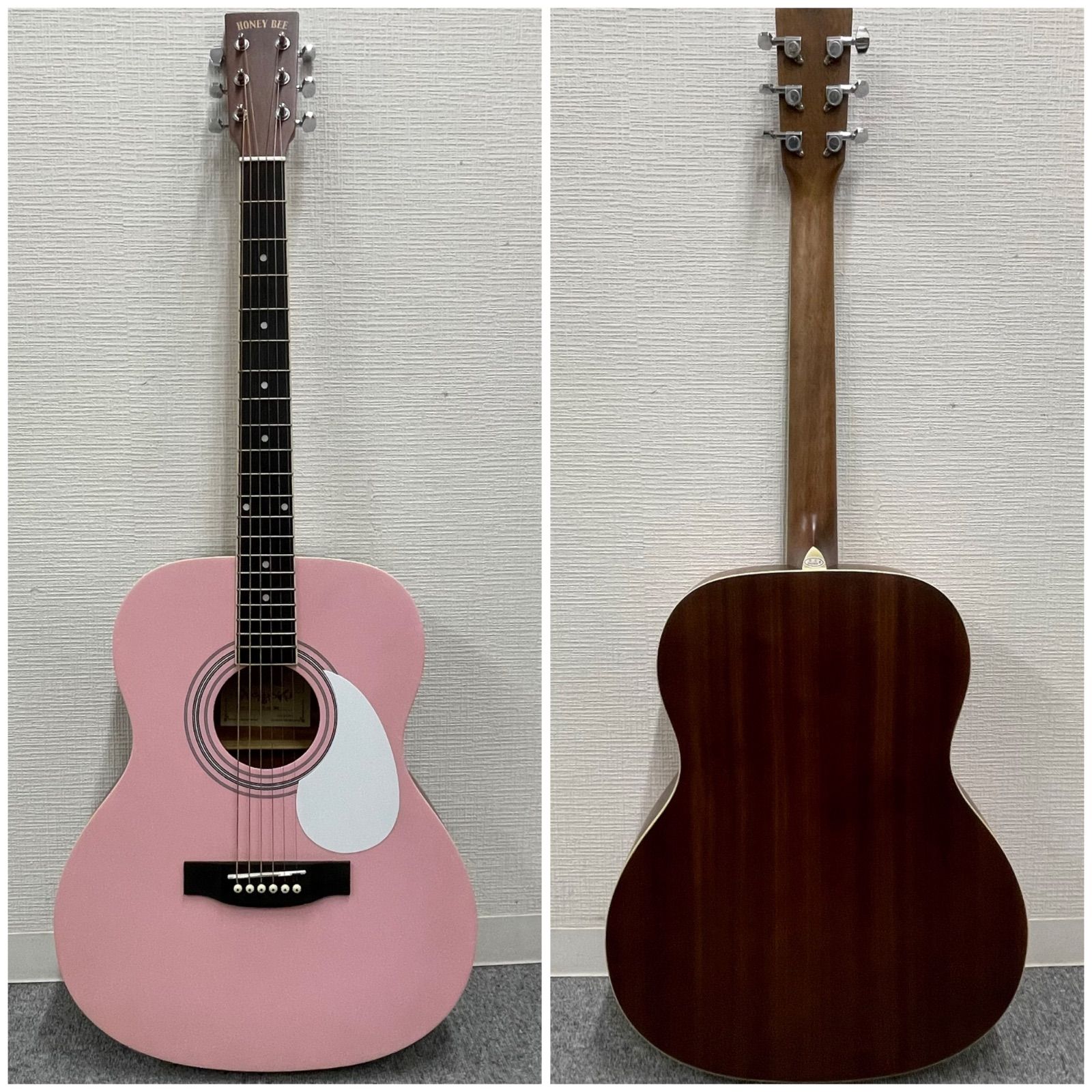贈る結婚祝い BEE NPA】HONEY ハニービー SKR F-15 アコースティックギター ギター