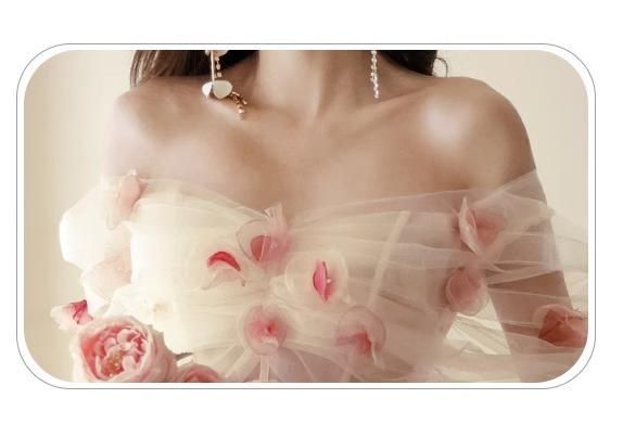 風ドレスが 花仙子