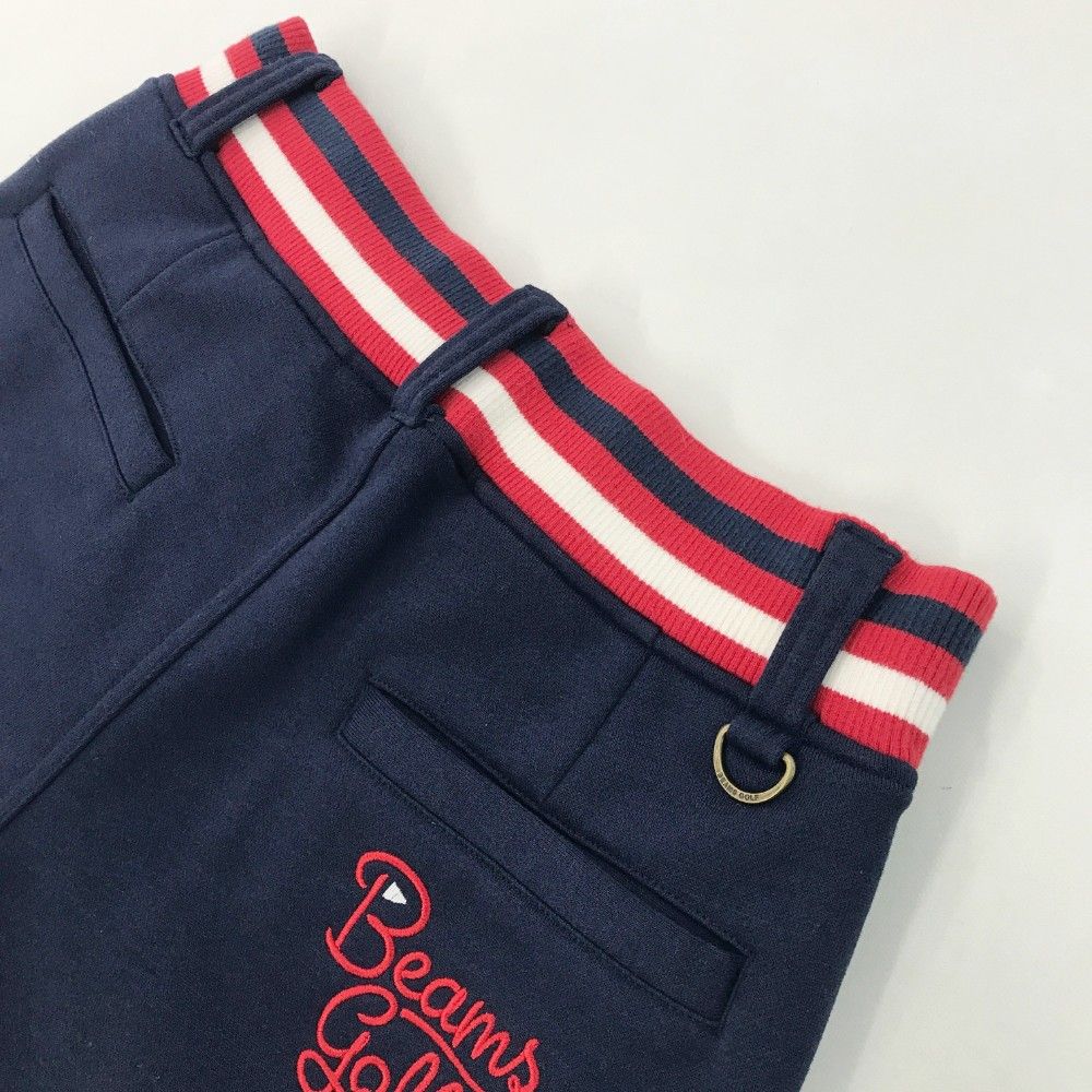 美品　BEAMS GOLF ビームスゴルフ　ゴルフパンツ ビームスゴルフ レディース ゴルフウェア ショートパンツ 春 夏