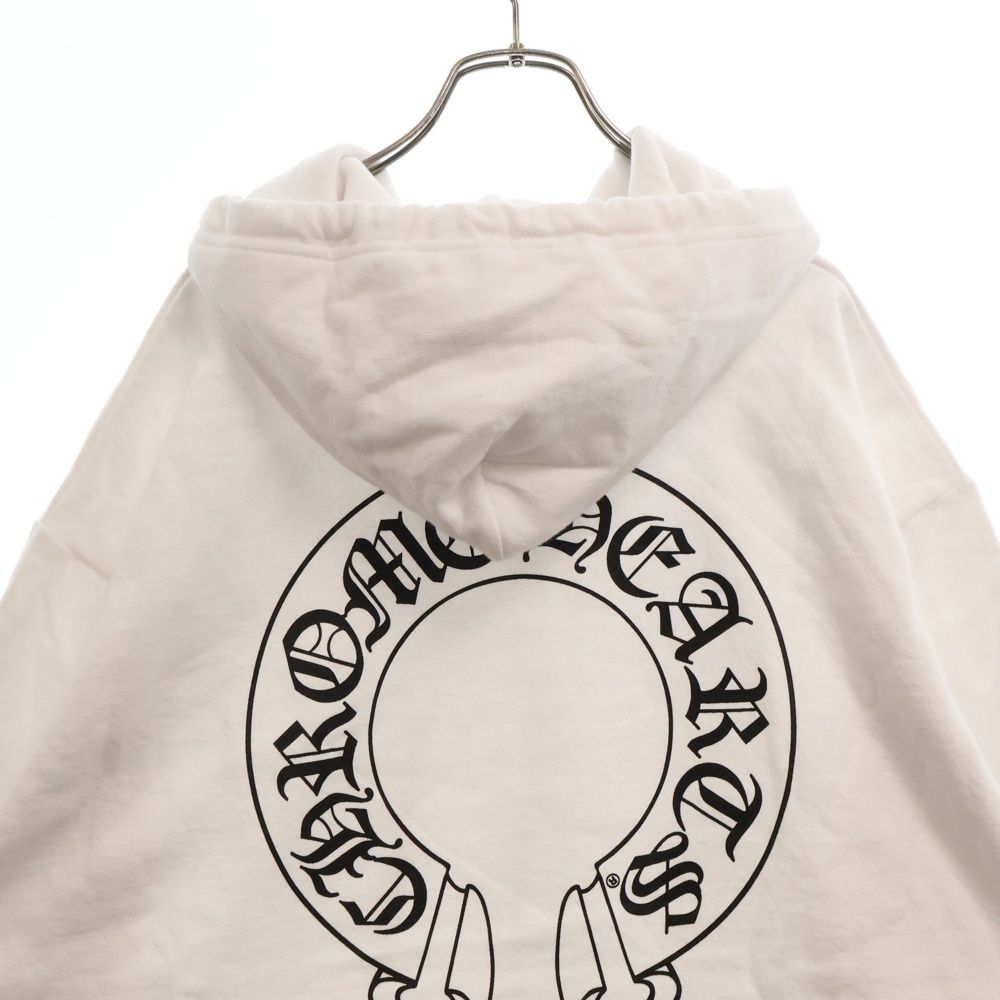 CHROME HEARTS (クロムハーツ) SWTSHRT PLVR バックホースシュー  