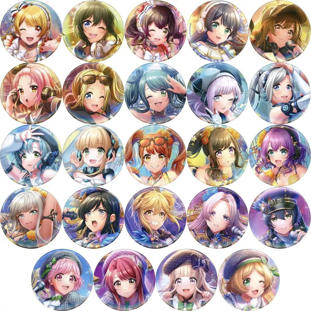 D4DJ 桜田美夢 グルミク vol.5 缶バッジ36点セット D4DJ 桜田美夢 グルミク vol.5 缶バッジ36点セット グルミクサマーフェス第