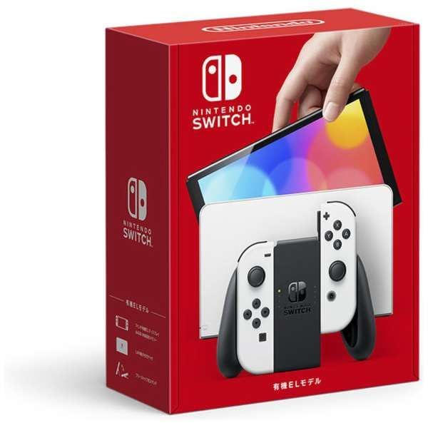 整備済み品】 任天堂 Nintendo Switch(有機ELモデル) ホワイト