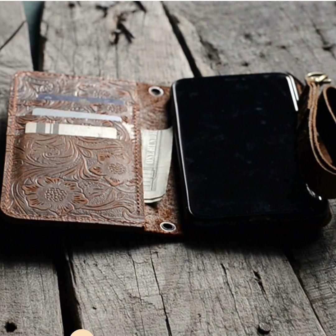 スマホケース JJNUSA 手作り アイフォン12 プロマックス 本革レザー