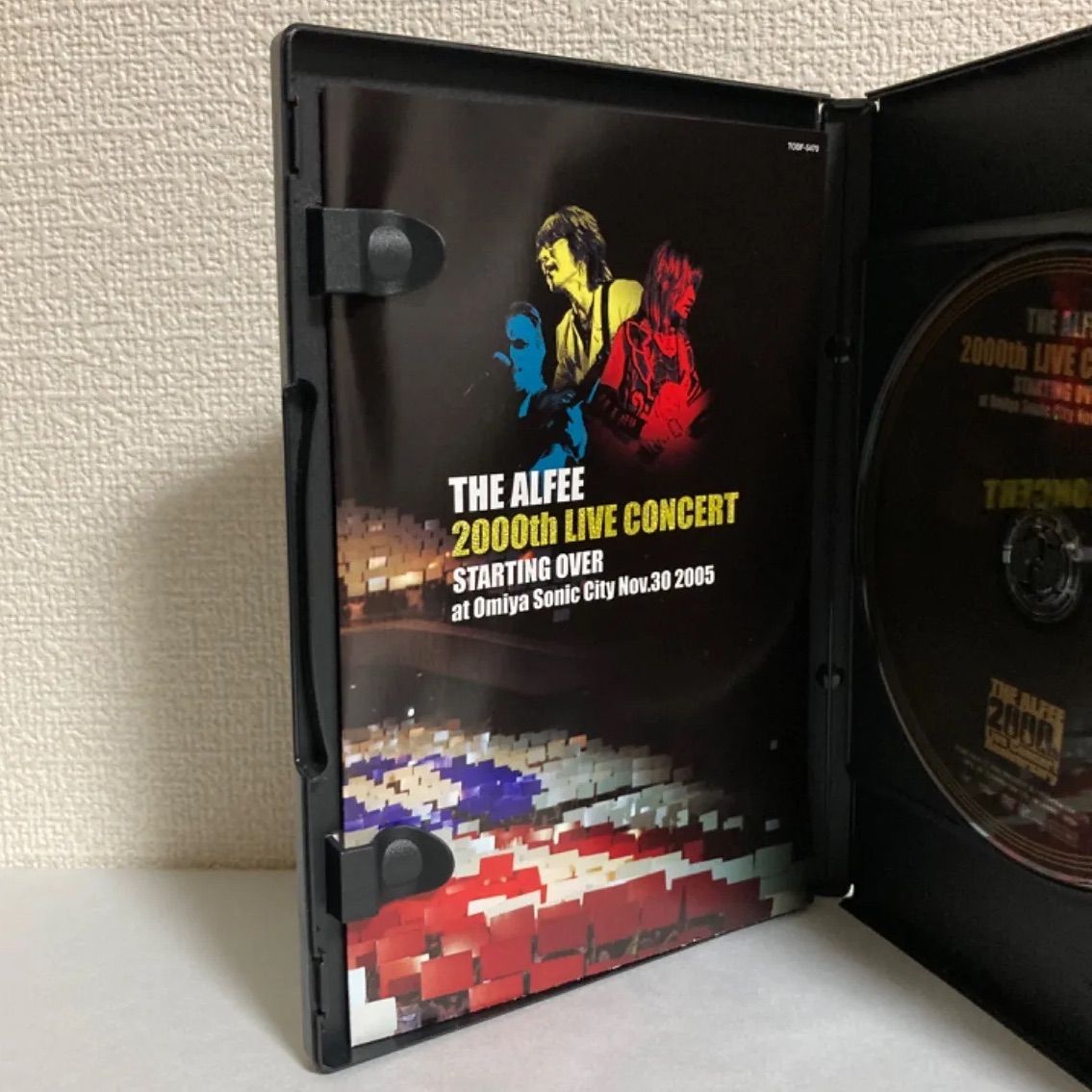 DVD/THE ALFEE 2000TH LIVE CONCERT - メルカリ