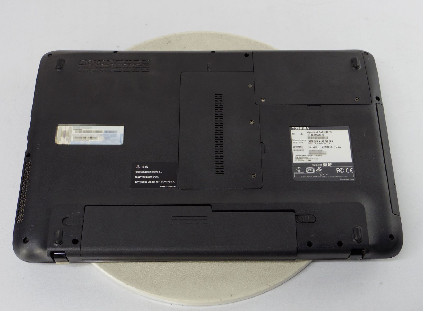 Win10 SSD256GB 東芝T451/46EBS i5/4GB Win10 SSD256GB 東芝T451/46EBS i5/4GB