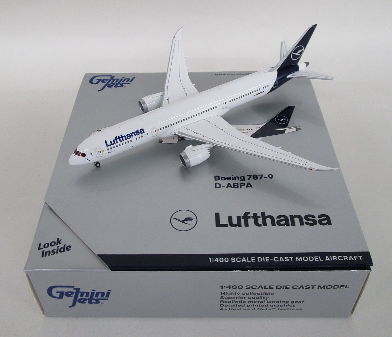【破損あり】Pacmin Lufthansa航空 模型 破損あり】Pacmin Lufthansa航空 模型 苦し - 模型製作用品