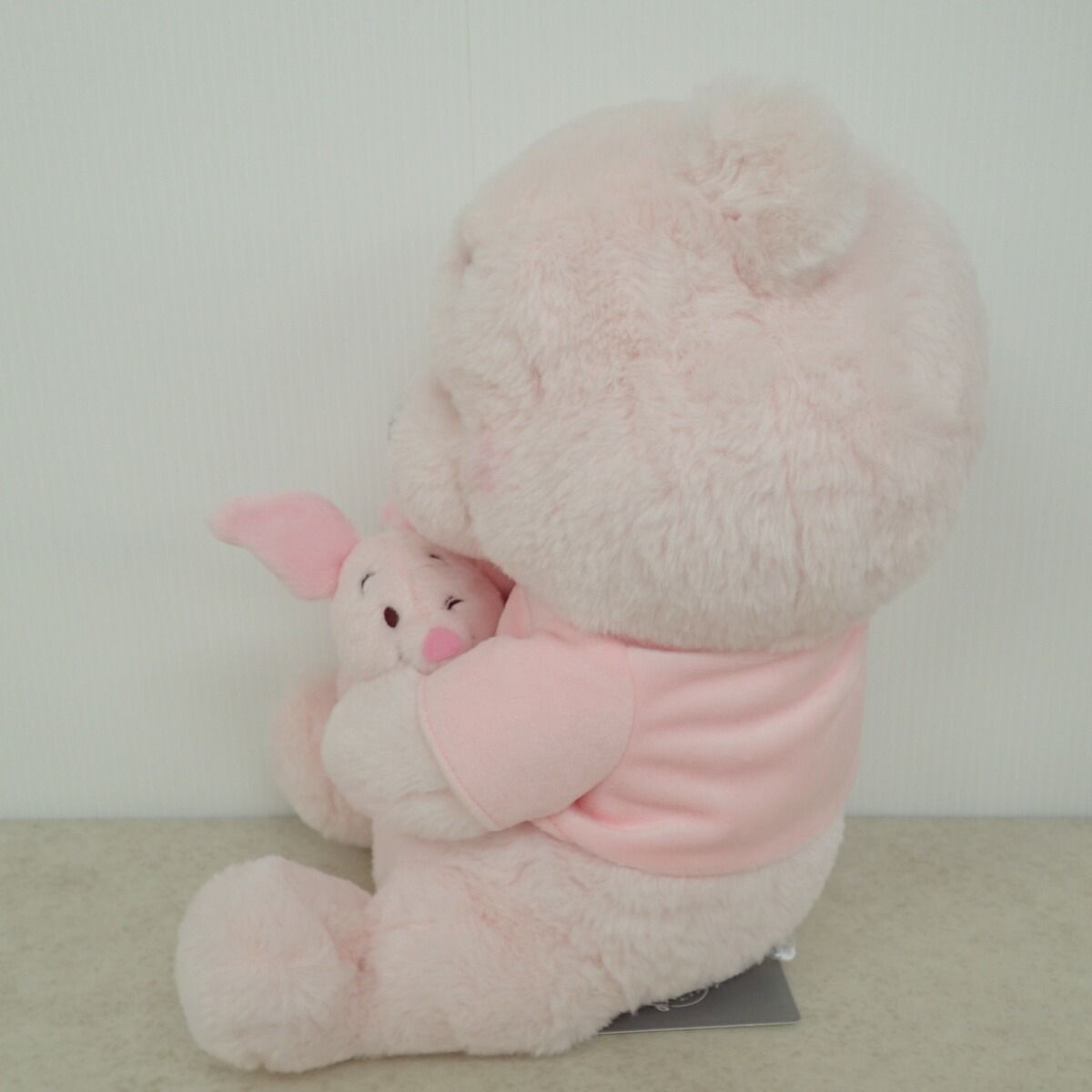 ディズニーストア　くまのプーさん　プーさん　ピグレット　ピンク　ぬいぐるみ Disney US版 ディズニーストア くまのプーさん ピグレット
