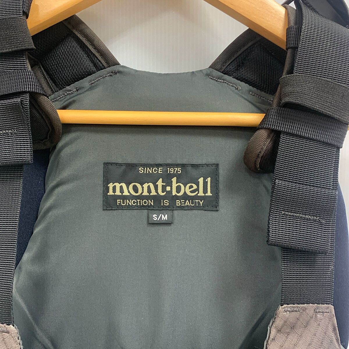 Mont bell フローティング ベスト mont・bell モンベル フローティング