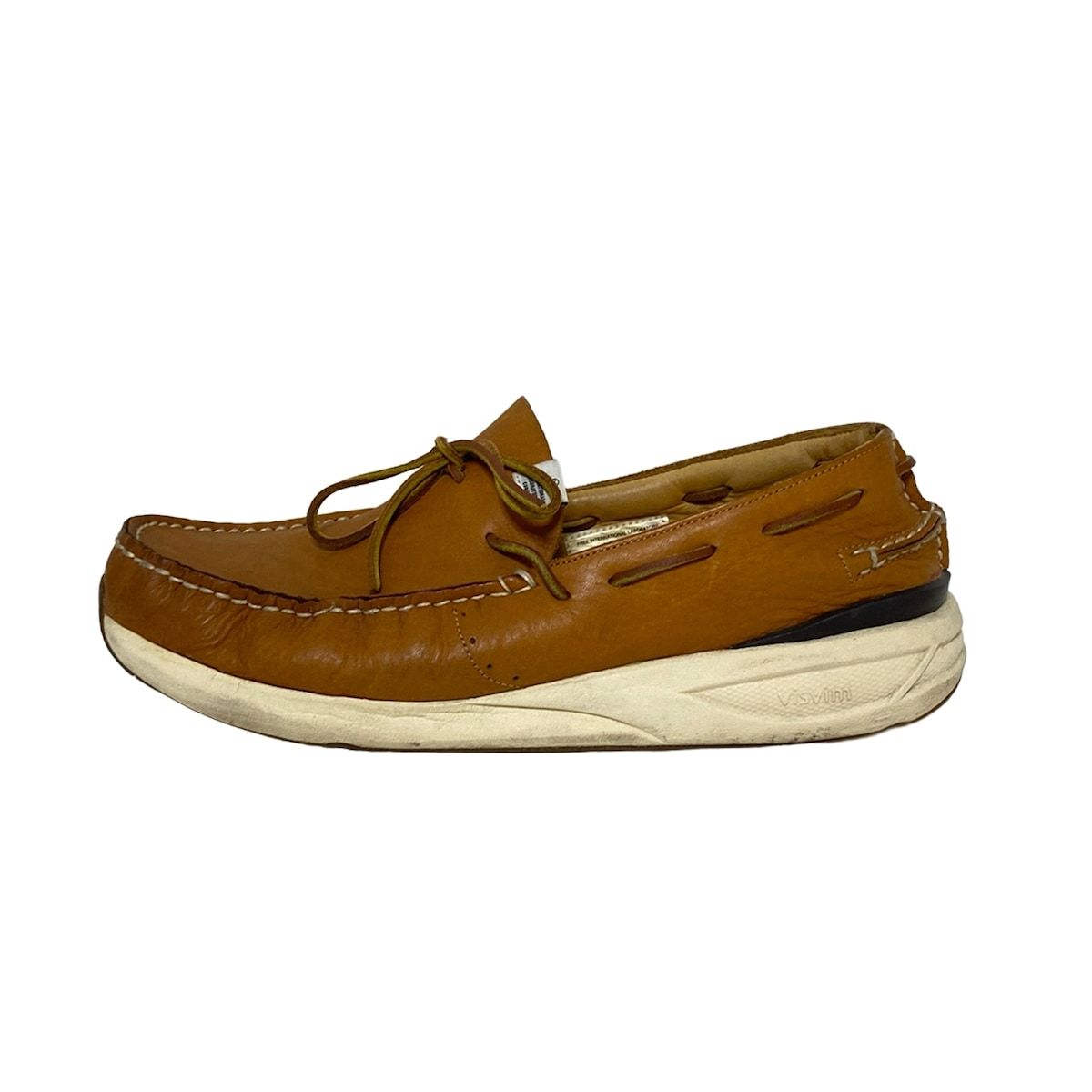 VISVIM ビズビム シューズ 9.5 メンズ - ブラウン レザー