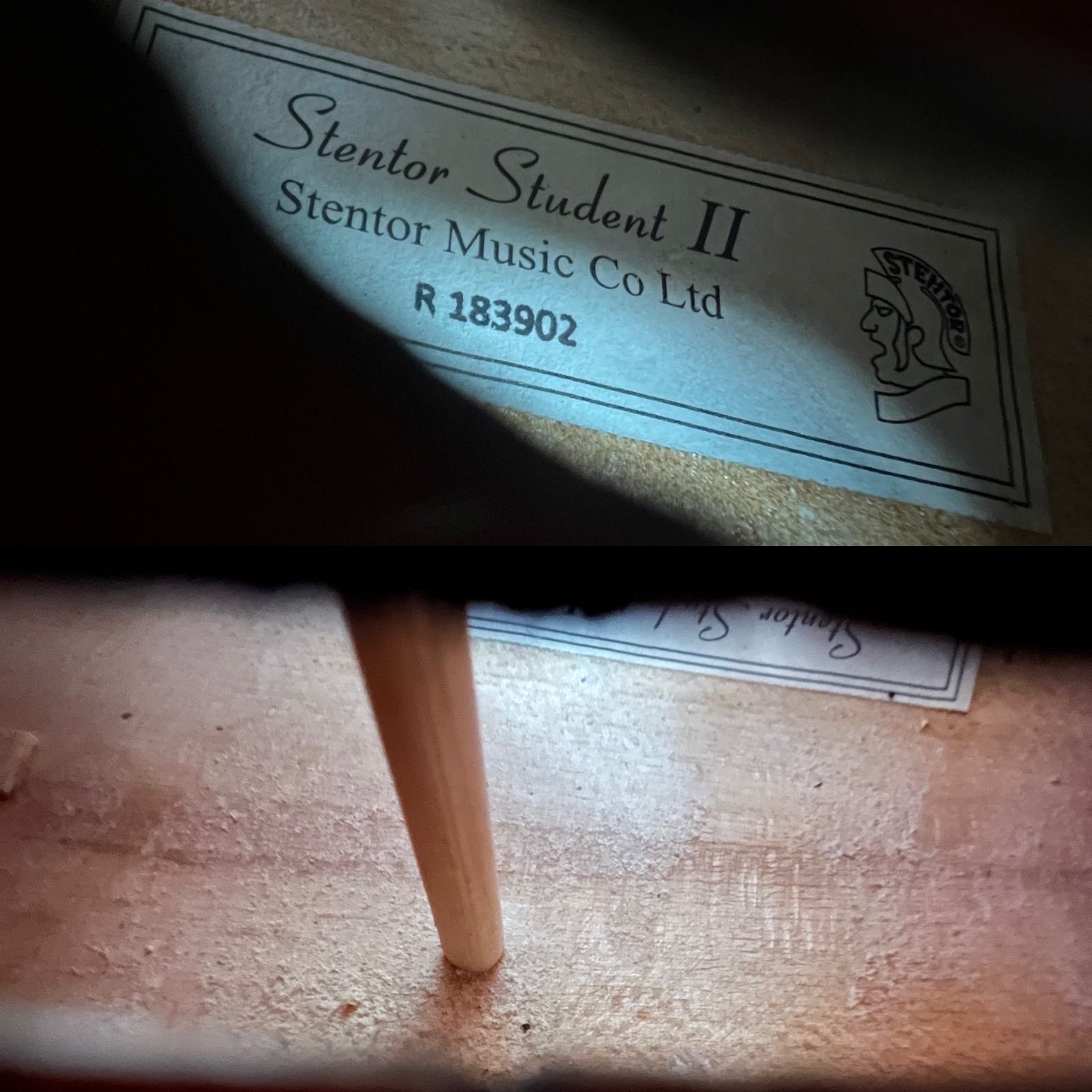 分数バイオリン