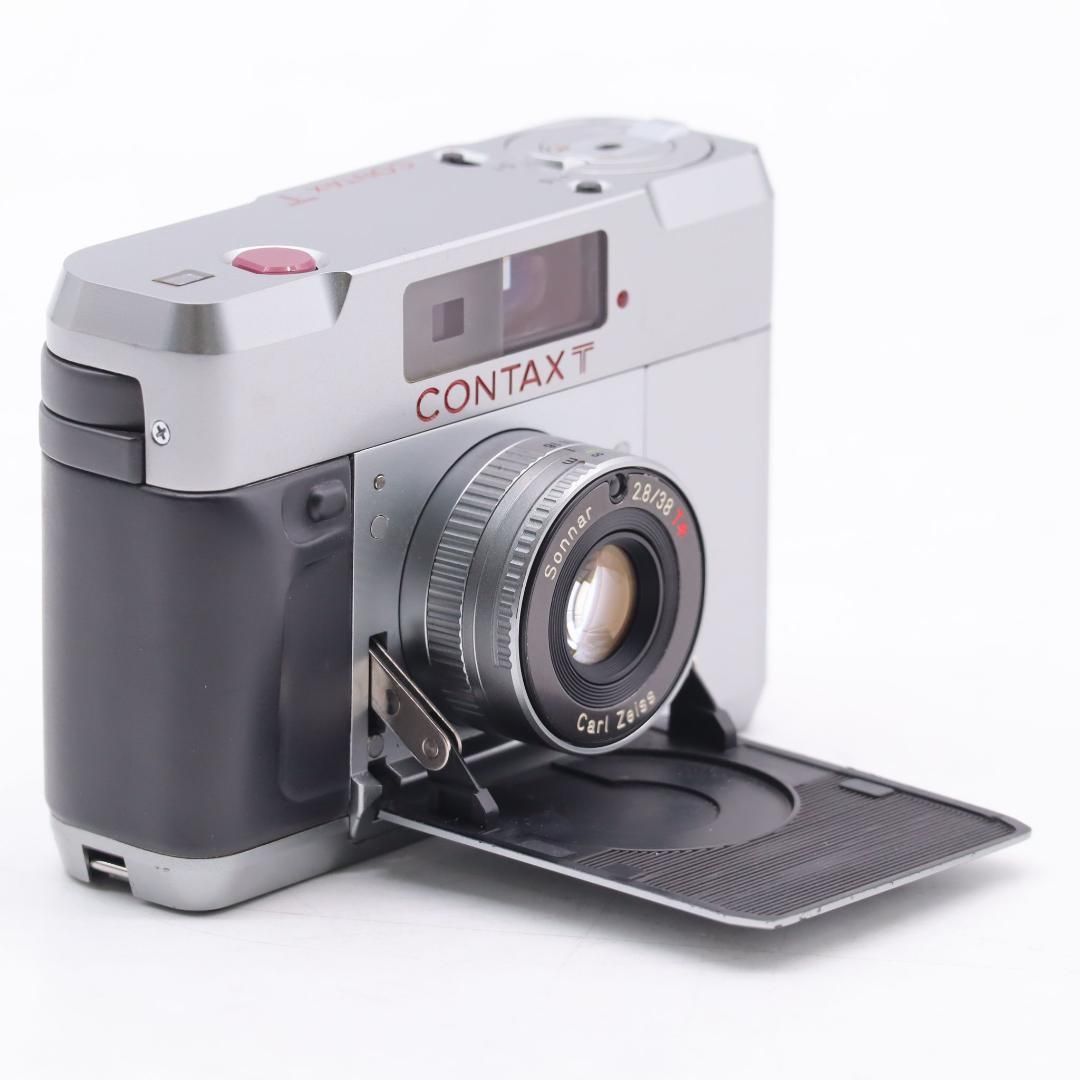 コンタックス CONTAX T 初代 Sonnar 38 mm F 2 8