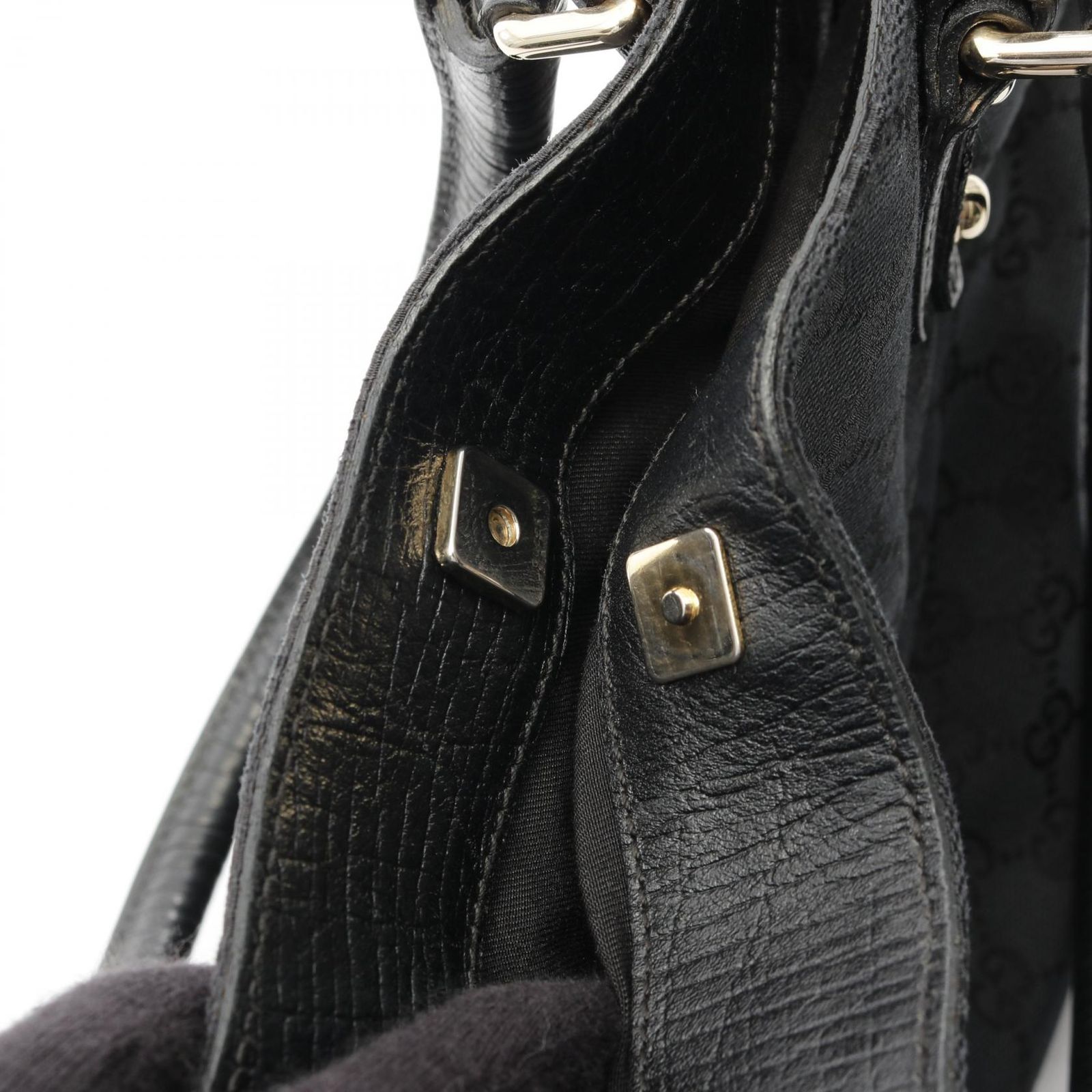 グッチ GUCCI トートバッグ ハスラービット GGキャンバス 137385