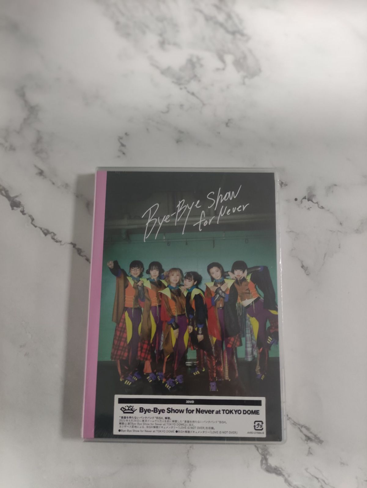 Bye-Bye Show for Never at TOKYO DOME【DVD盤(DVD3枚組