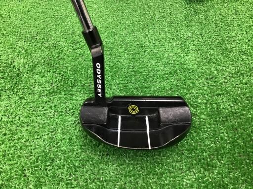 中古】 オデッセイ METAL-X MILLED 330M 33インチ パター PT