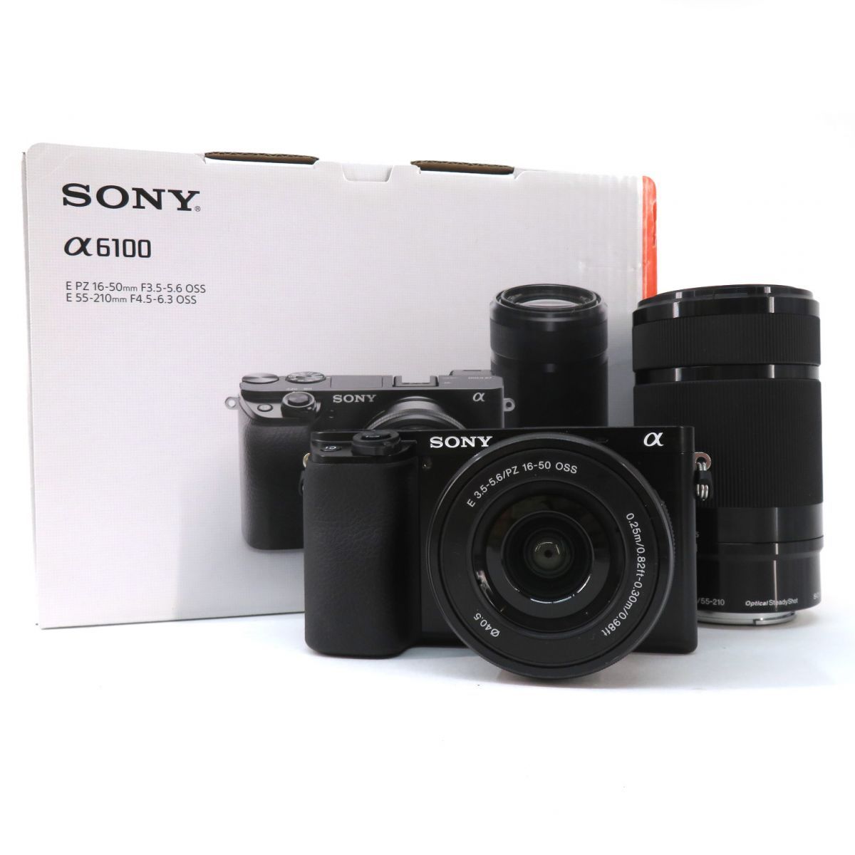 SONY ソニー α6100 ILCE-6100Y ダブルズームレンズキット ミラーレス