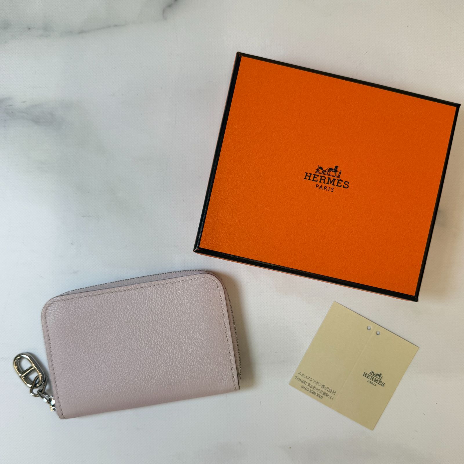 エルメス ジップアンゴー