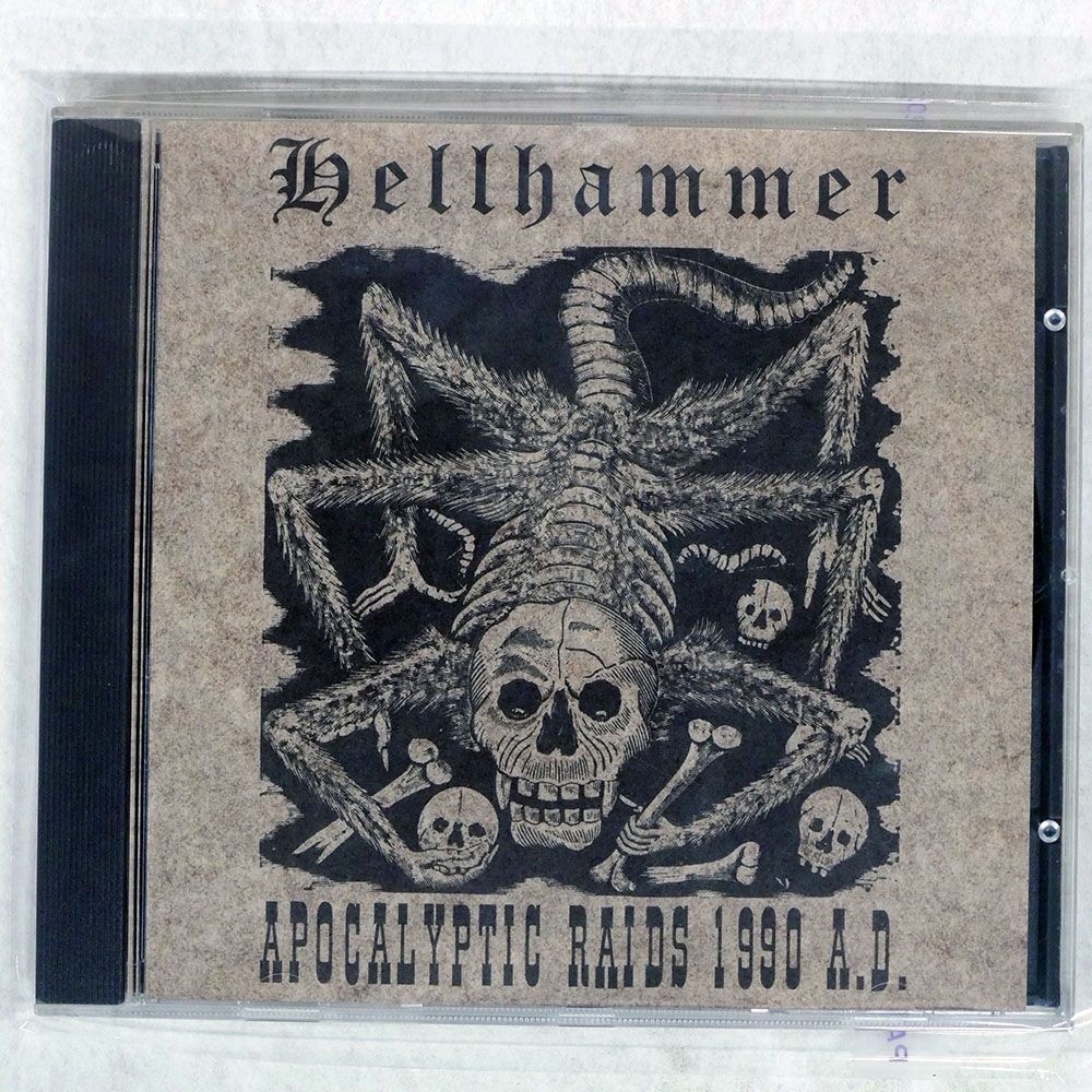 ドイツ盤 HELLHAMMER/APOCALYPTIC RAIDS 1990 A.D./NOISE