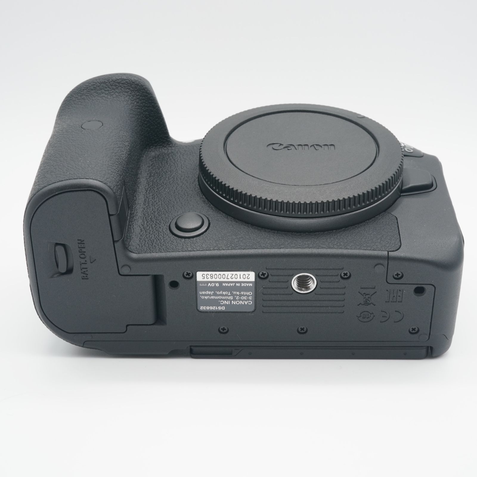 ほぼ新品 キヤノン EOS R6 ボディ シャッター回数2000回以下