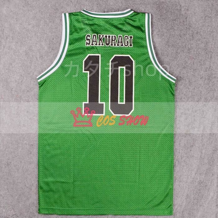 スラムダンク 湘北高校 ユニフォーム 5点セット Kids 110】THE FIRST