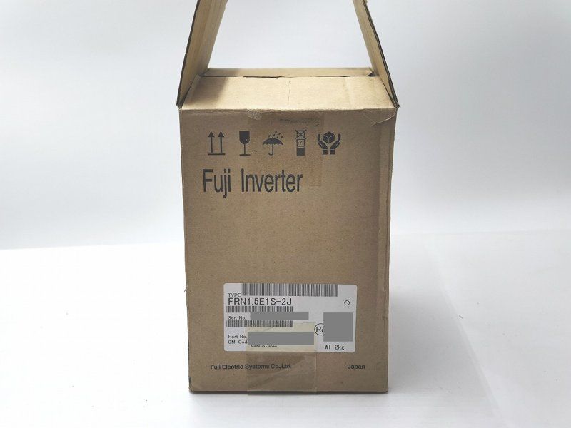 箱開封済み 未使用 富士電機 インバータ FRN1.5E1S-2J インバーター-