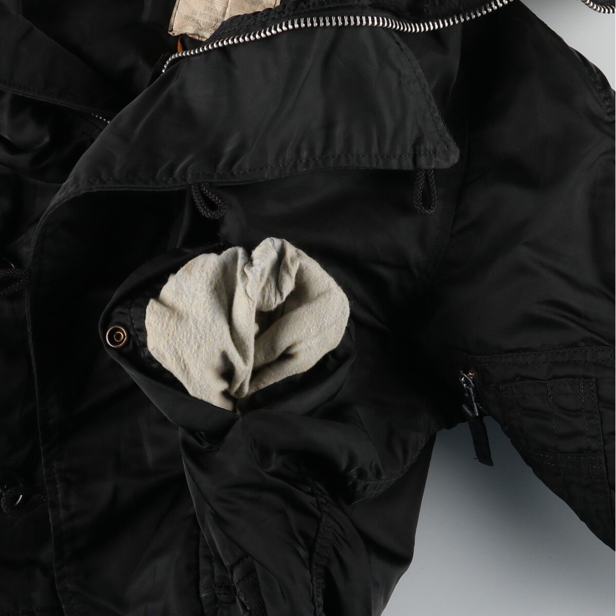 古着 民間品 アルファ ALPHA N-2B タイプ ミリタリー フライト